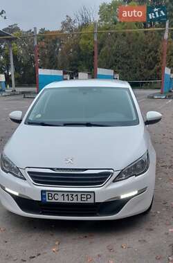 Универсал Peugeot 308 2015 в Львове