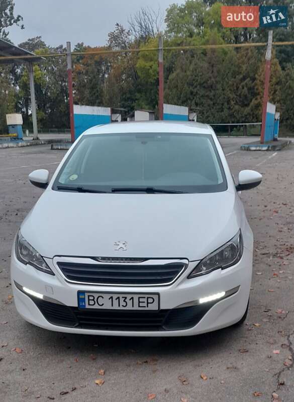 Peugeot 308 2015