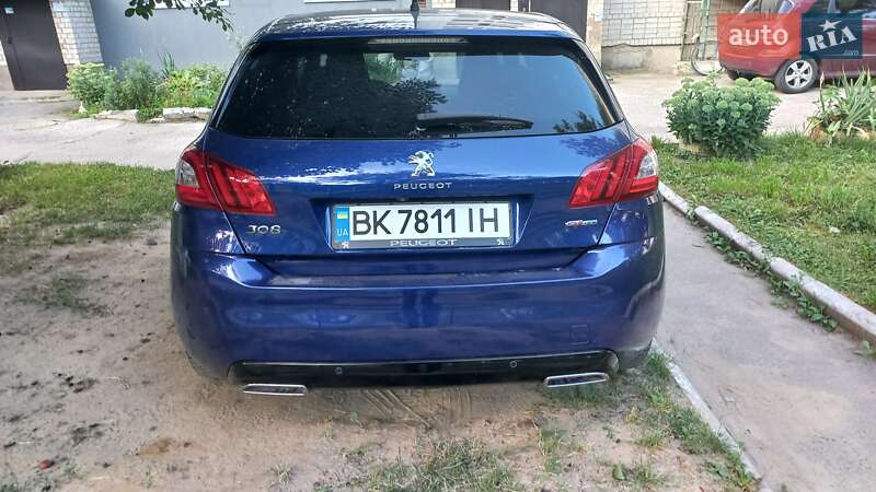 Хэтчбек Peugeot 308 2016 в Здолбунове фото 11 Хэтчбек Peugeot 308 2016 в Здолбунове