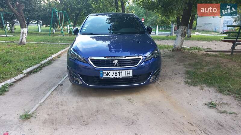 Хэтчбек Peugeot 308 2016 в Здолбунове фото 12 Хэтчбек Peugeot 308 2016 в Здолбунове