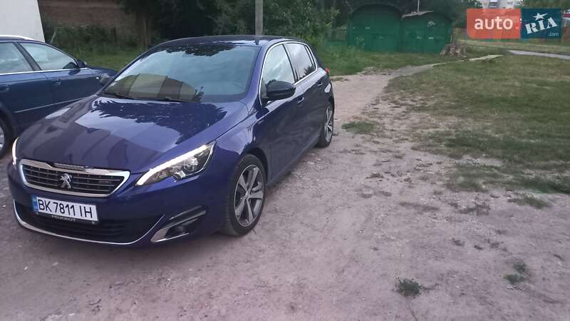 Хэтчбек Peugeot 308 2016 в Здолбунове фото 2 Хэтчбек Peugeot 308 2016 в Здолбунове