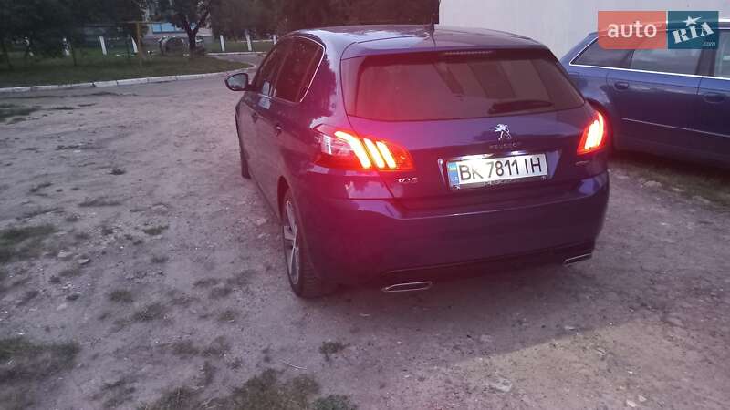 Хэтчбек Peugeot 308 2016 в Здолбунове фото 7 Хэтчбек Peugeot 308 2016 в Здолбунове