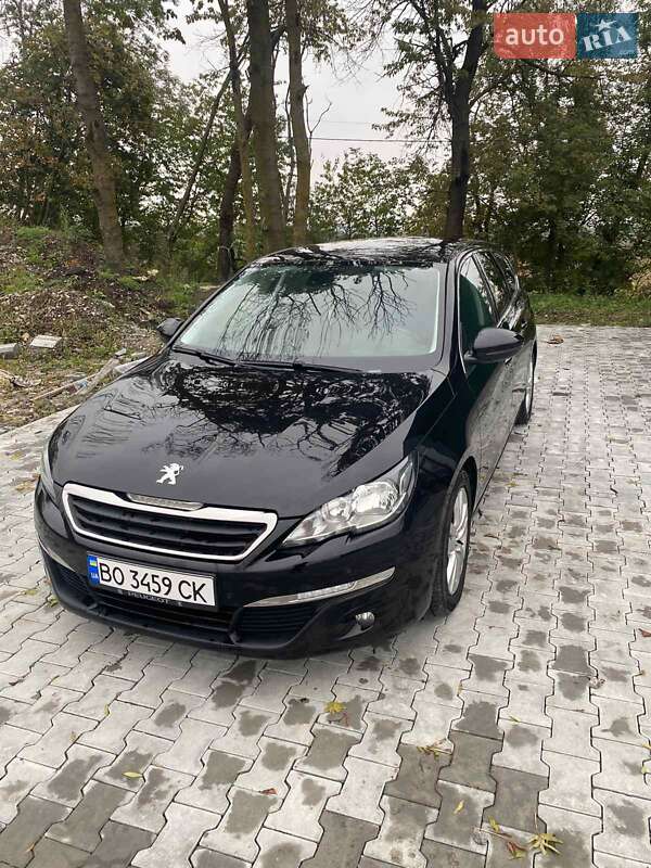 Универсал Peugeot 308 2014 в Тернополе фото 13 Универсал Peugeot 308 2014 в Тернополе