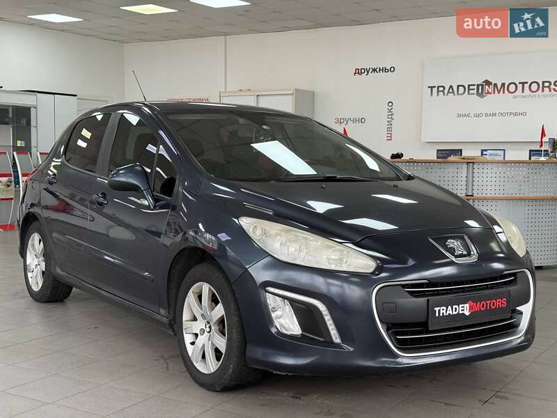 Peugeot 308 2012