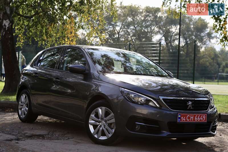 Хэтчбек Peugeot 308 2020 в Дрогобыче