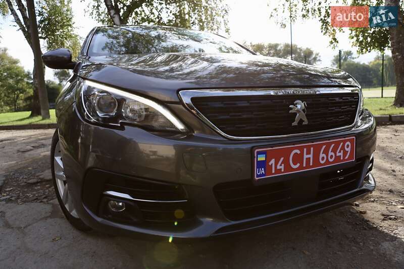 Хэтчбек Peugeot 308 2020 в Дрогобыче