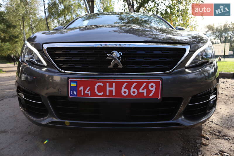 Хэтчбек Peugeot 308 2020 в Дрогобыче