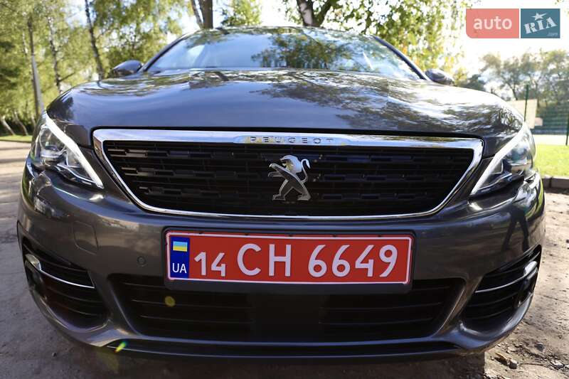 Хэтчбек Peugeot 308 2020 в Дрогобыче