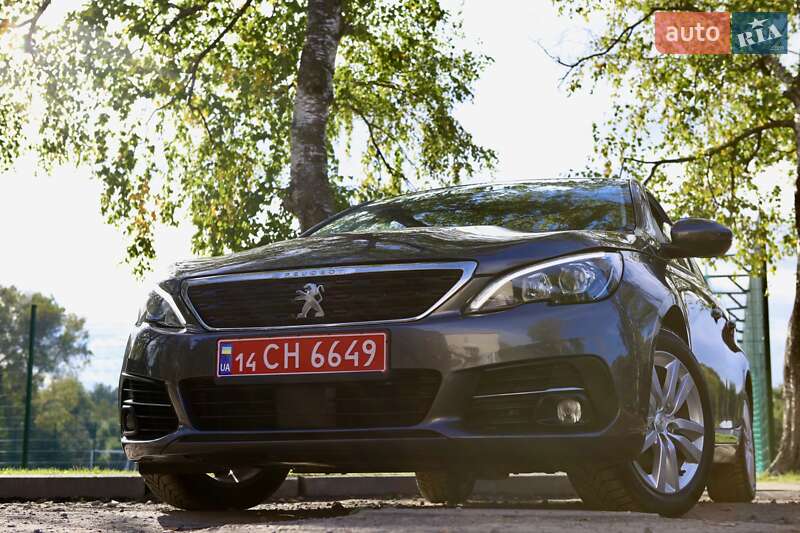 Хэтчбек Peugeot 308 2020 в Дрогобыче