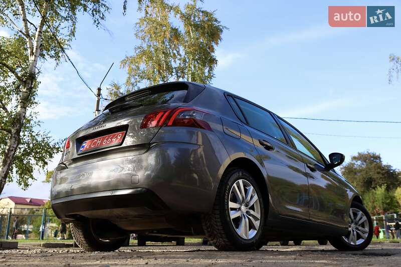 Хэтчбек Peugeot 308 2020 в Дрогобыче