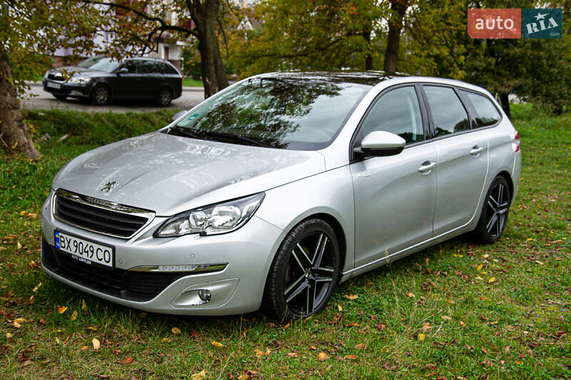 Peugeot 308 2015