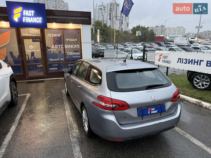 Універсал Peugeot 308 2016 в Києві