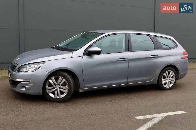 Універсал Peugeot 308 2015 в Києві фото 4 Універсал Peugeot 308 2015 в Києві