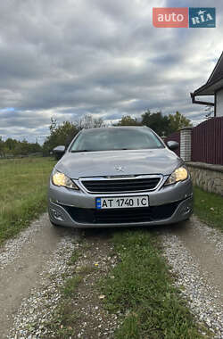 Універсал Peugeot 308 2016 в Івано-Франківську