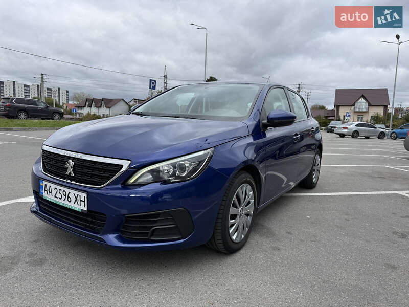 Хетчбек Peugeot 308 2018 в Києві