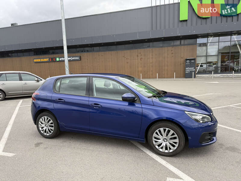 Хетчбек Peugeot 308 2018 в Києві