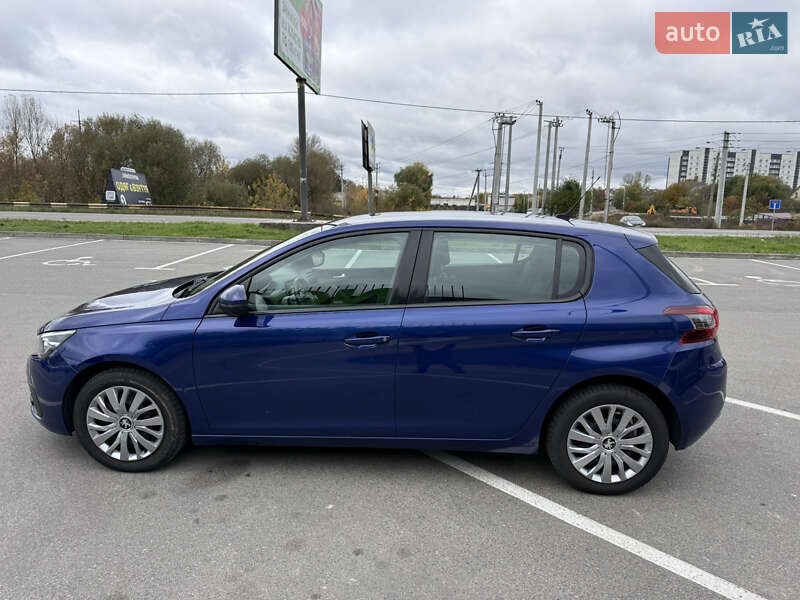 Хетчбек Peugeot 308 2018 в Києві