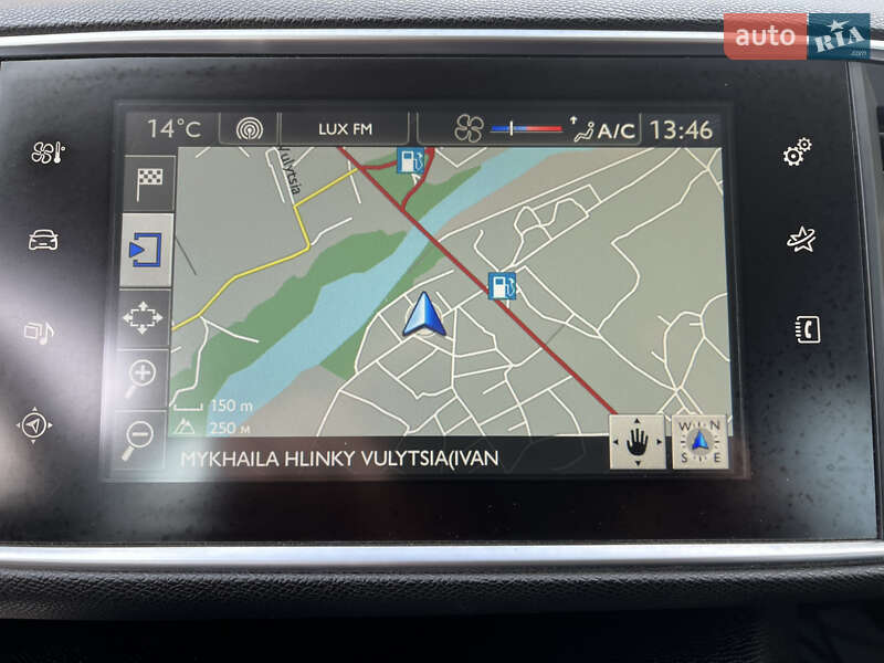 Хэтчбек Peugeot 308 2016 в Ивано-Франковске