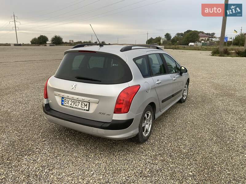 Універсал Peugeot 308 2009 в Тернополі