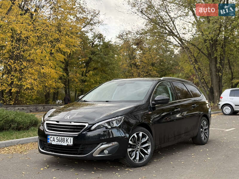 Универсал Peugeot 308 2014 в Черкассах