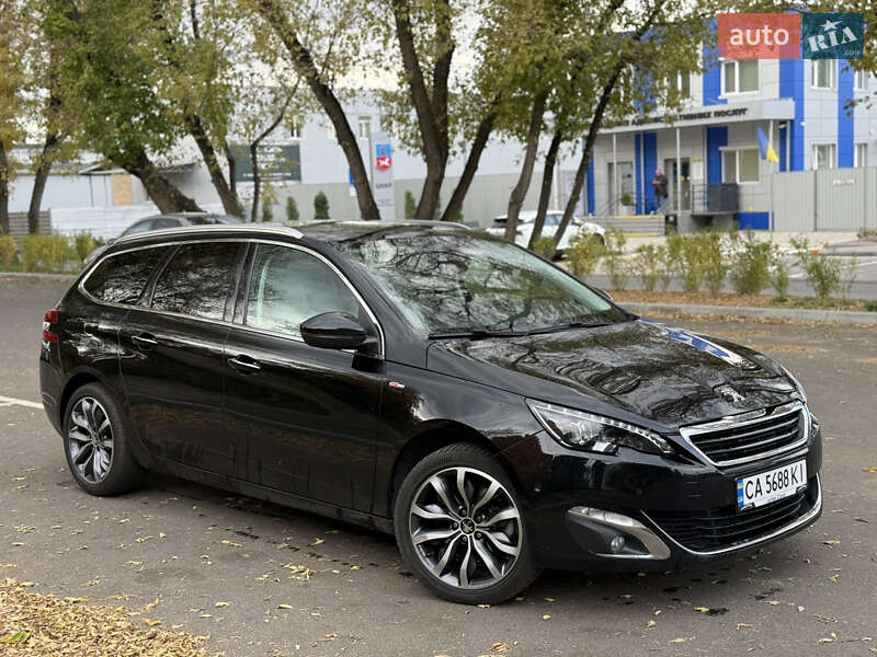 Универсал Peugeot 308 2014 в Черкассах