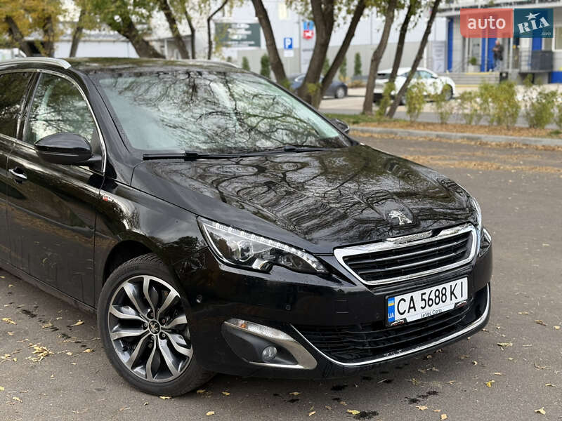 Универсал Peugeot 308 2014 в Черкассах