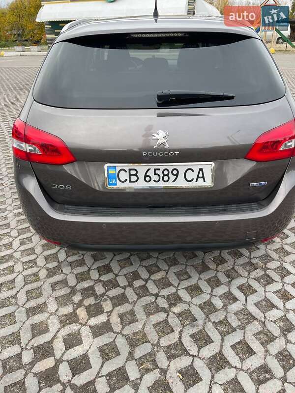 Универсал Peugeot 308 2014 в Нежине фото 3 Универсал Peugeot 308 2014 в Нежине