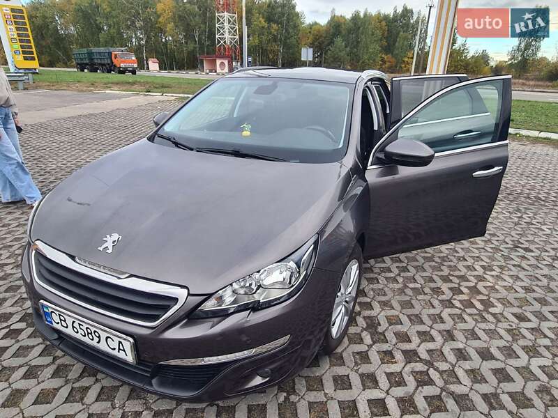 Универсал Peugeot 308 2014 в Нежине фото 9 Универсал Peugeot 308 2014 в Нежине