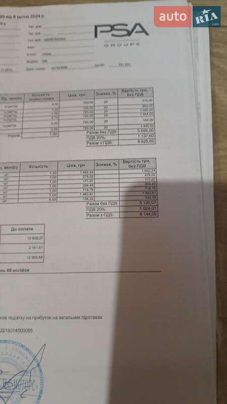 Универсал Peugeot 308 2014 в Днепре