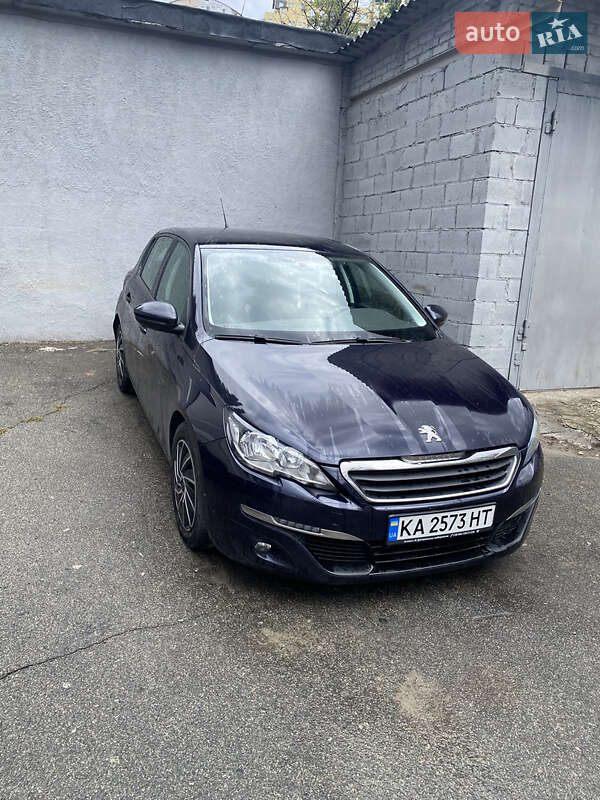 Peugeot 308 2015 Peugeot 308 2015