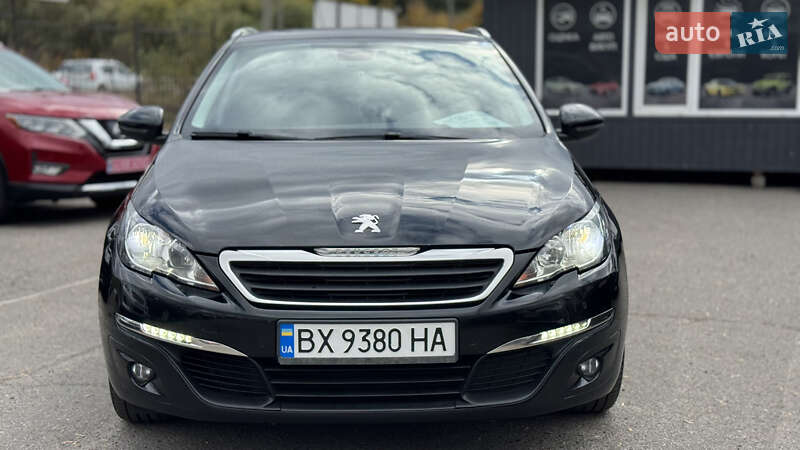 Универсал Peugeot 308 2015 в Полтаве