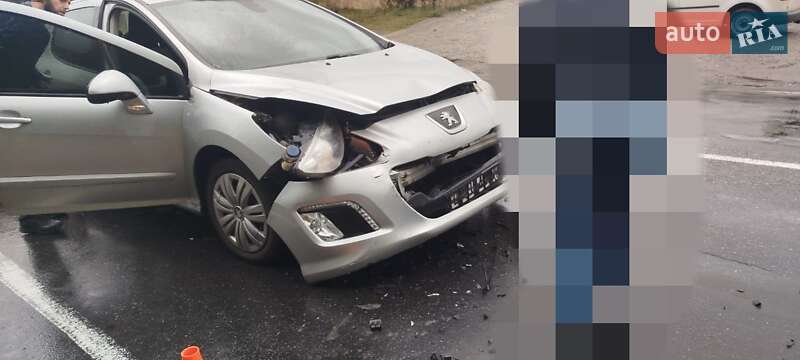 Peugeot 308 2012 Peugeot 308 2012