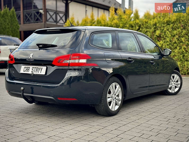 Универсал Peugeot 308 2019 в Стрые