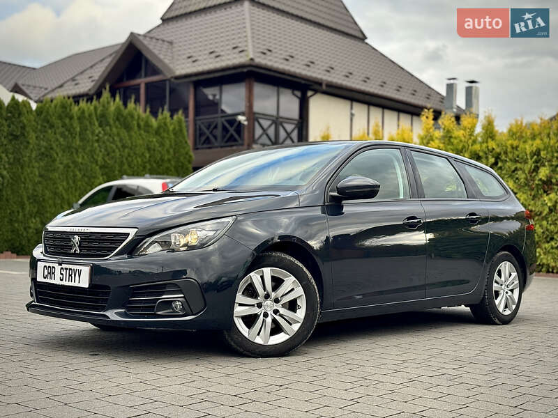 Универсал Peugeot 308 2019 в Стрые