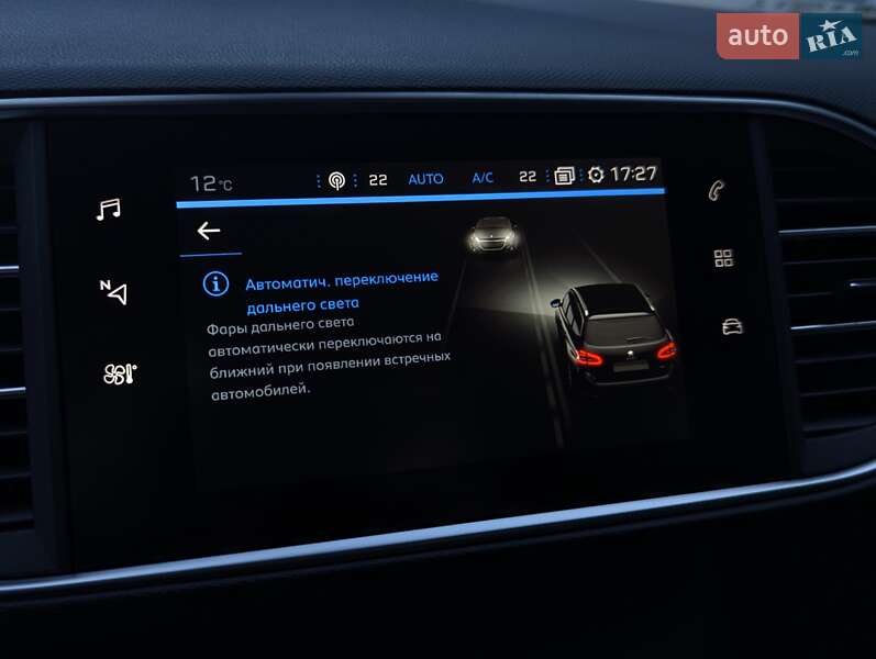 Универсал Peugeot 308 2018 в Киеве фото 33 Универсал Peugeot 308 2018 в Киеве