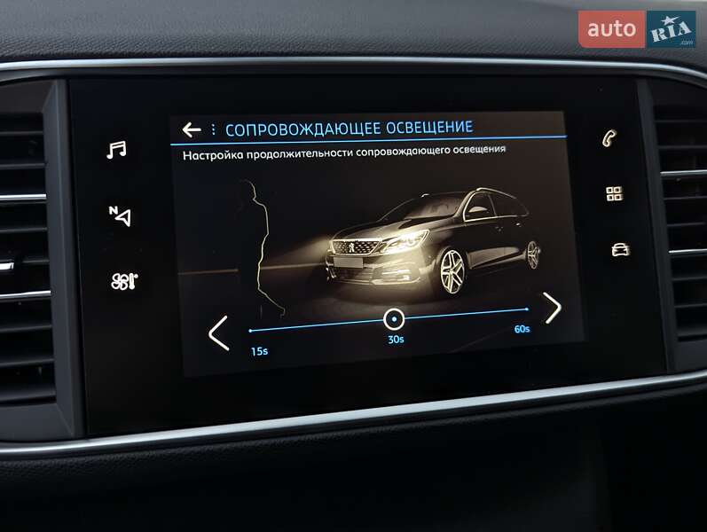 Универсал Peugeot 308 2018 в Киеве фото 47 Универсал Peugeot 308 2018 в Киеве
