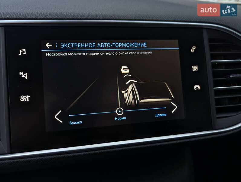 Универсал Peugeot 308 2018 в Киеве фото 52 Универсал Peugeot 308 2018 в Киеве