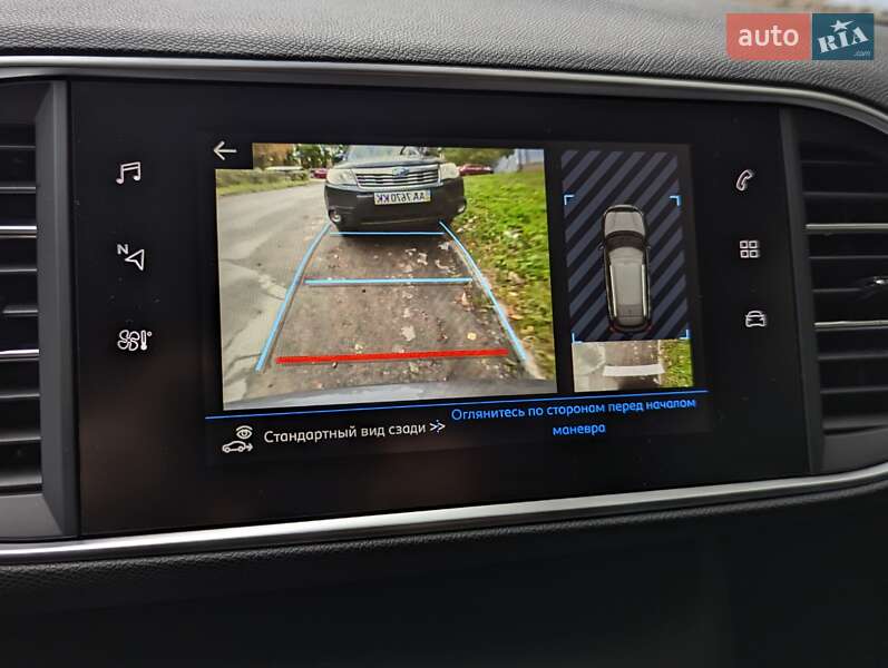 Универсал Peugeot 308 2018 в Киеве фото 60 Универсал Peugeot 308 2018 в Киеве