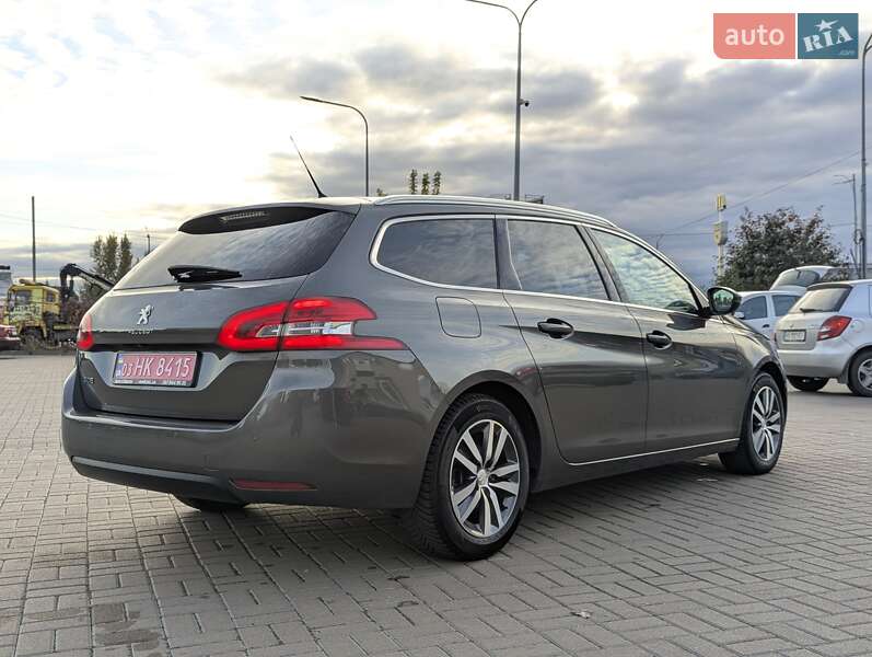Универсал Peugeot 308 2018 в Киеве фото 7 Универсал Peugeot 308 2018 в Киеве