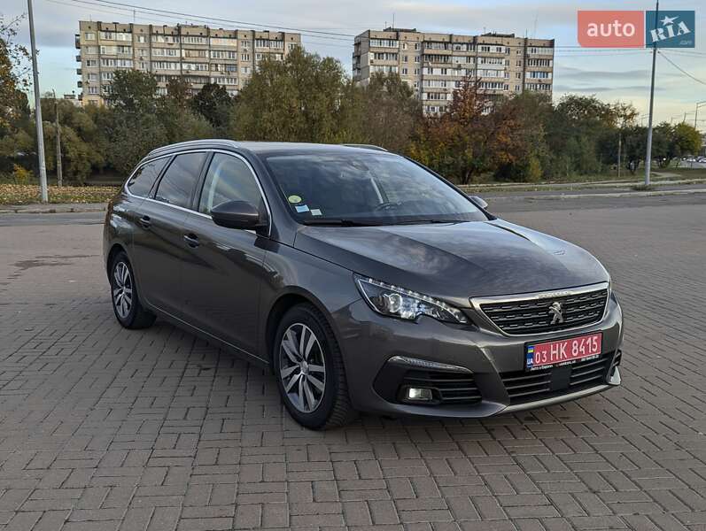 Универсал Peugeot 308 2018 в Киеве фото 9 Универсал Peugeot 308 2018 в Киеве