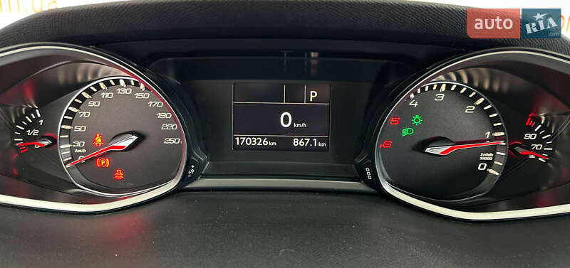 Универсал Peugeot 308 2020 в Львове