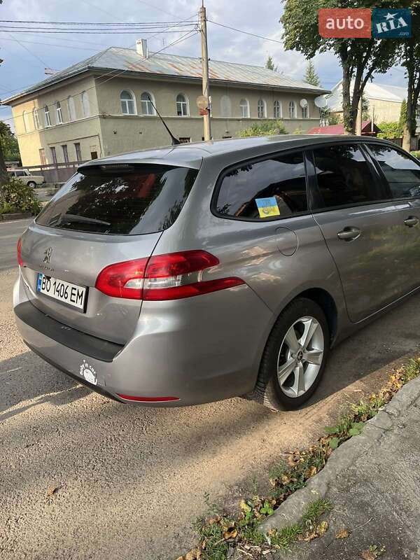 Универсал Peugeot 308 2014 в Тернополе фото 2 Универсал Peugeot 308 2014 в Тернополе