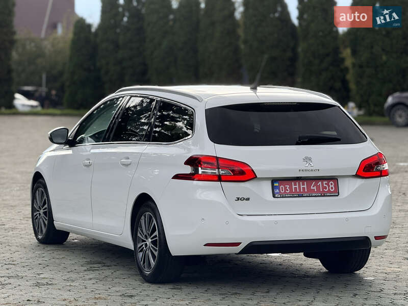 Універсал Peugeot 308 2021 в Дубні фото 7 Універсал Peugeot 308 2021 в Дубні