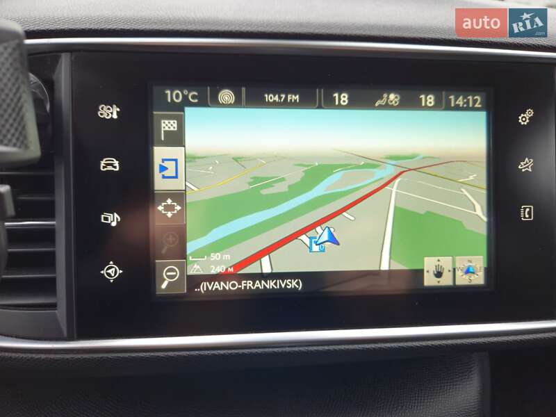Универсал Peugeot 308 2014 в Ивано-Франковске