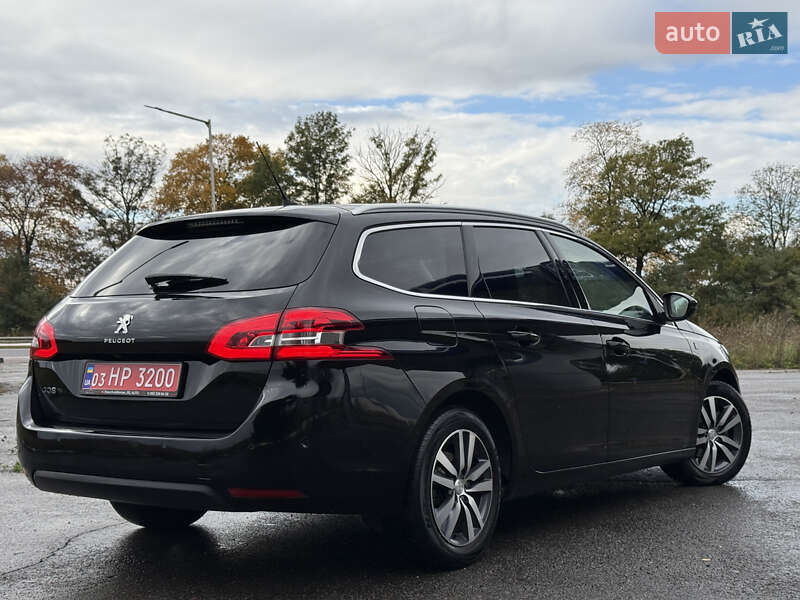 Универсал Peugeot 308 2020 в Радивилове фото 5 Универсал Peugeot 308 2020 в Радивилове