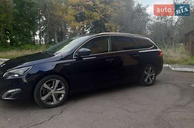 Универсал Peugeot 308 2015 в Дрогобыче