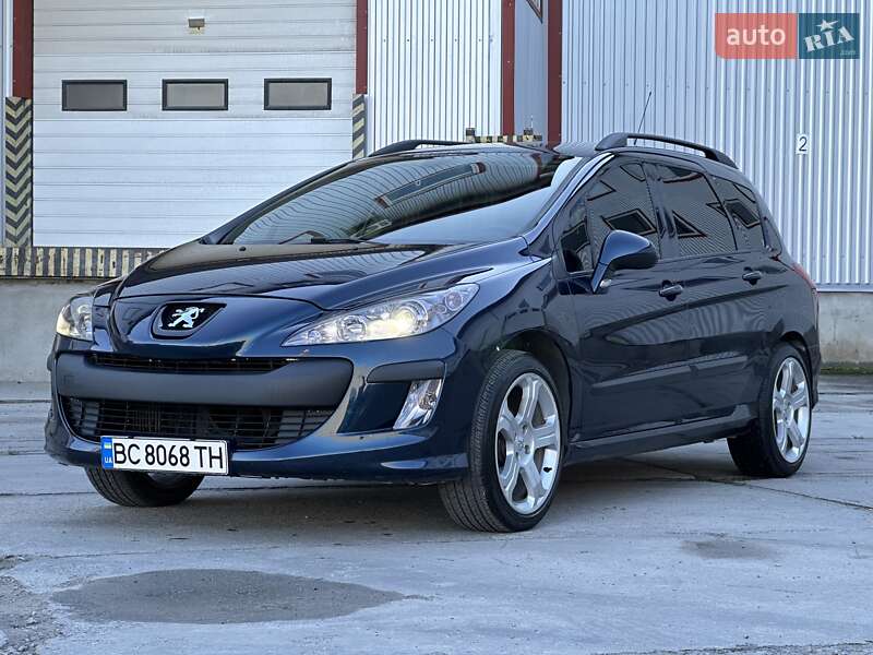 Универсал Peugeot 308 2009 в Львове