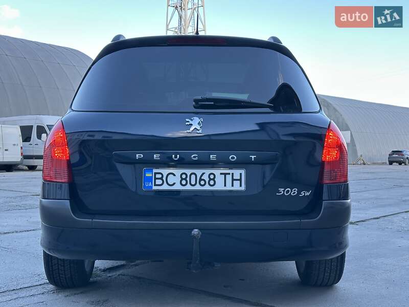 Универсал Peugeot 308 2009 в Львове