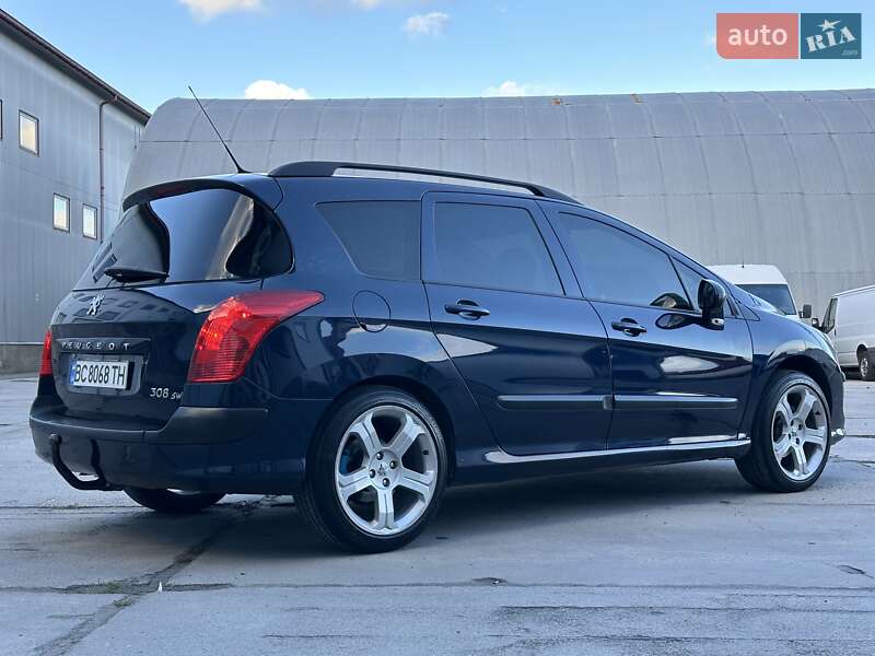Универсал Peugeot 308 2009 в Львове