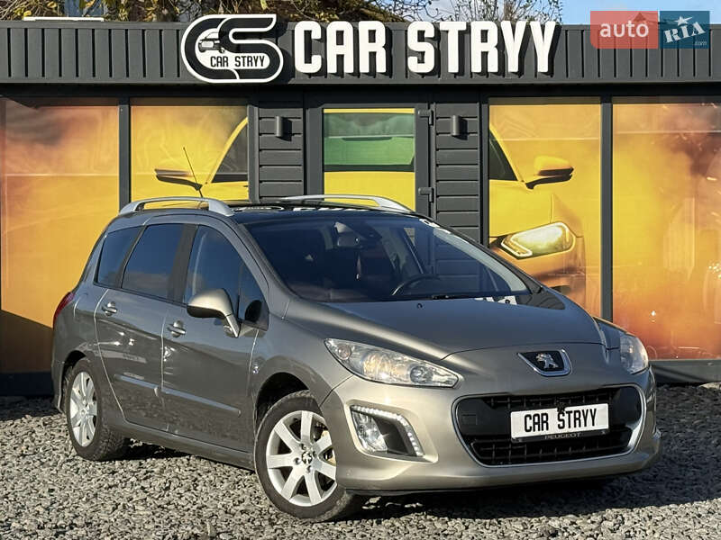 Peugeot 308 2012 Peugeot 308 2012